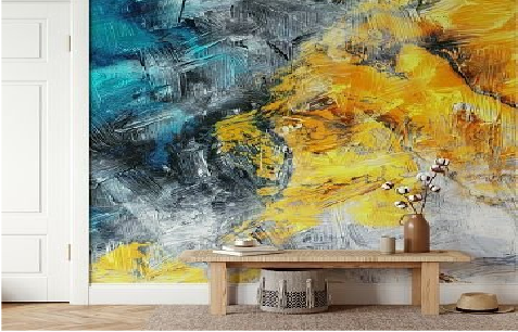 怀化墙面油画如何保养？