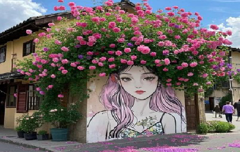 怀化怎么设计网红打卡墙绘