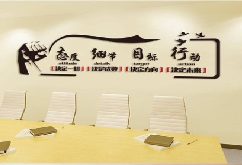 怀化企业文化墙主要展示什么？