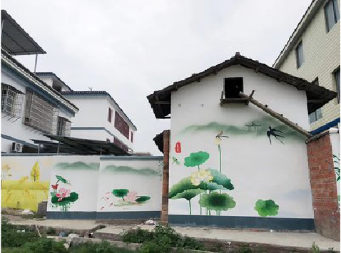 怀化室外墙绘-从选材到保养。