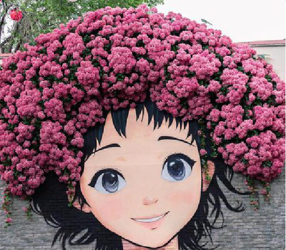 怀化墙体彩绘-网红墙打卡