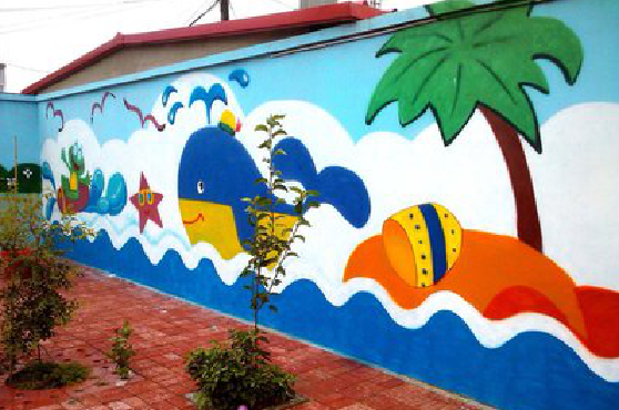 怀化墙体彩绘行业现状