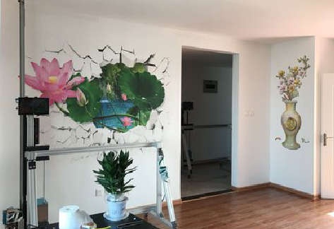 怀化墙体彩绘相比墙纸的优势。