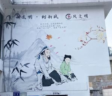 怀化分享几个墙绘保养知识。