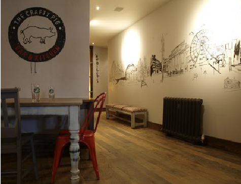 怀化教你判断手绘墙质量的好坏。