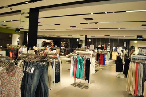 怀化商场里的店面怎么装修？