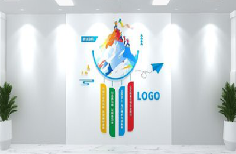 怀化公司企业形象墙的工艺材料有哪些？