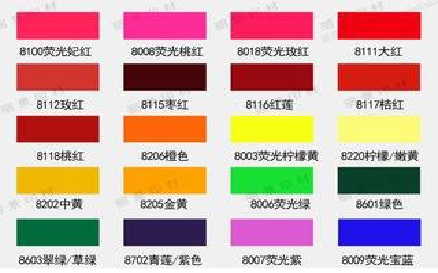 怀化广告油墨饱和度不好的原因。