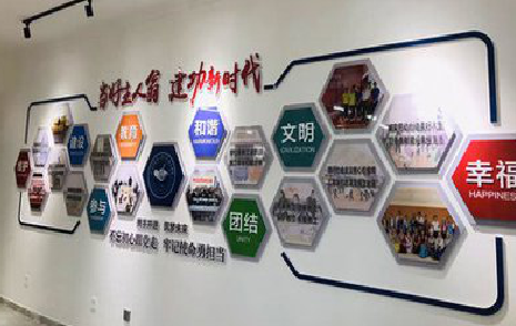 怀化文化墙常用的生产材料有哪些？